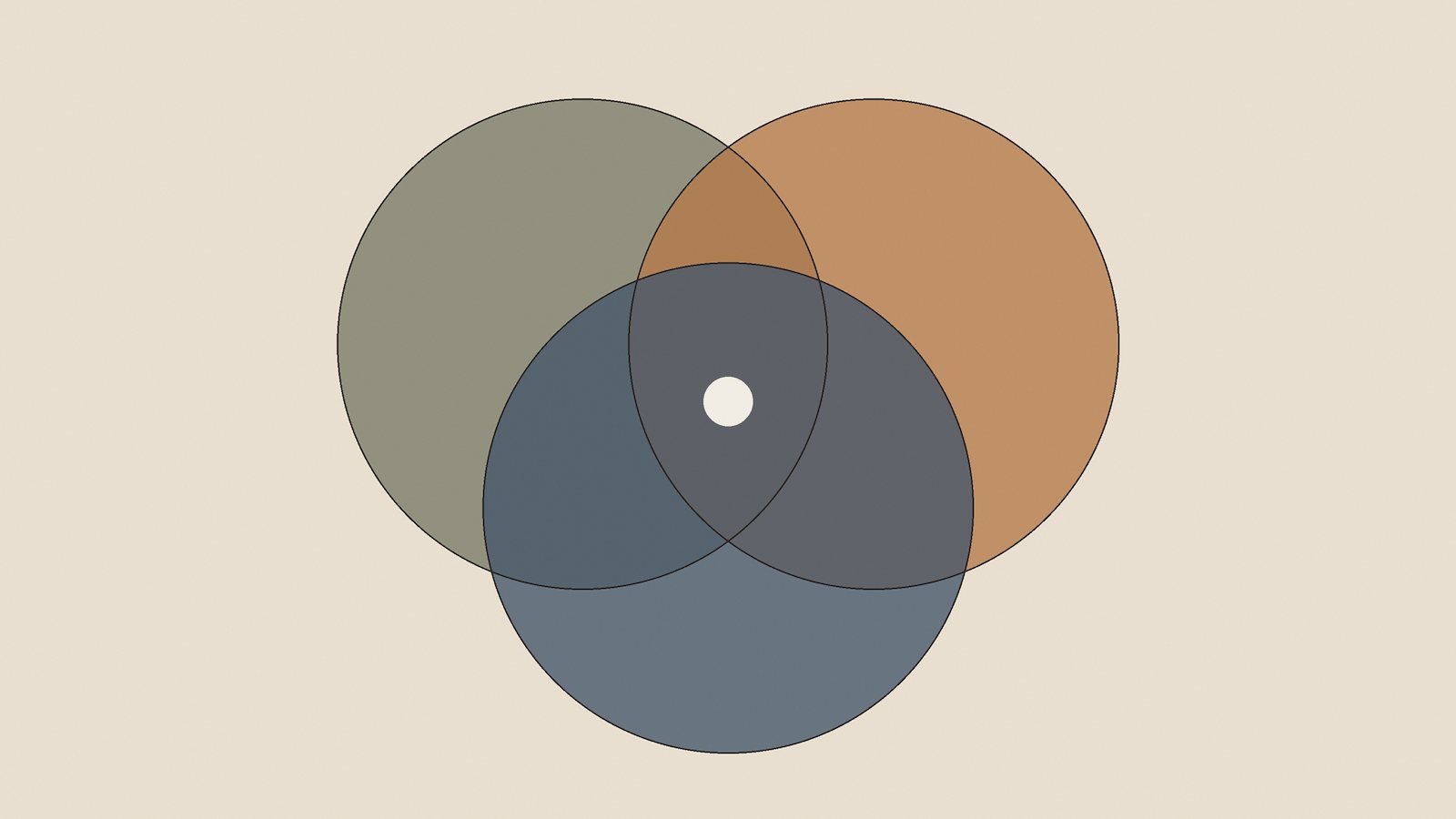 Choose a cloud provider illustration: three overlapping circles